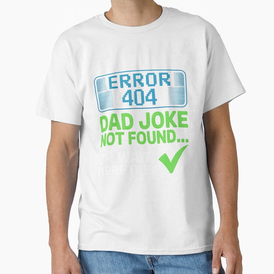 Tech Dad Joke Programmer Father's Day Men Funny by clothesy7 Unisex T-shirt, Sweatshirt, Hoodie, Long Sleeve Tee - T-Shirt, Sweatshirt, Hoodie