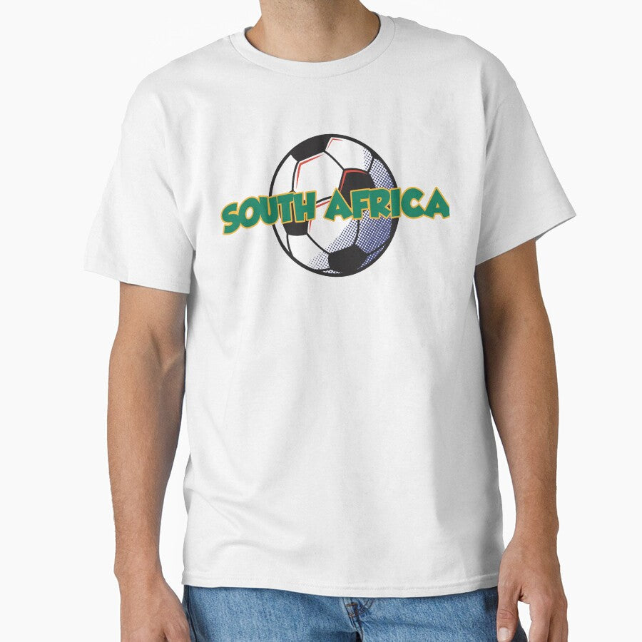 South Africa 2026 by FoRes-Art Unisex T-shirt, Sweatshirt, Hoodie, Long Sleeve Tee - T-Shirt, Sweatshirt, Hoodie