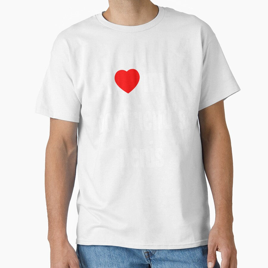 I [Heart] My Boyfriend's Penis by Good-Looking Corpse Unisex T-shirt, Sweatshirt, Hoodie, Long Sleeve Tee - T-Shirt, Sweatshirt, Hoodie