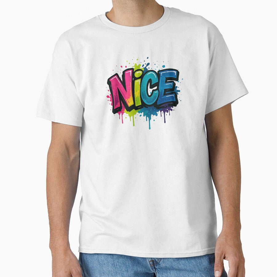 Nice Splash ART by Design  Xpress Unisex T-shirt, Sweatshirt, Hoodie, Long Sleeve Tee - T-Shirt, Sweatshirt, Hoodie