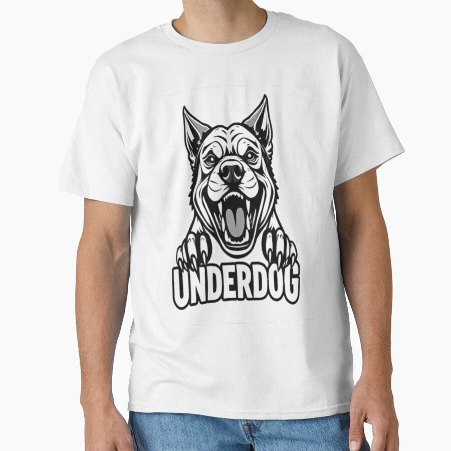 Underdog Savage Graphic Design by StreetWave01 Unisex T-shirt, Sweatshirt, Hoodie, Long Sleeve Tee - T-Shirt, Sweatshirt, Hoodie