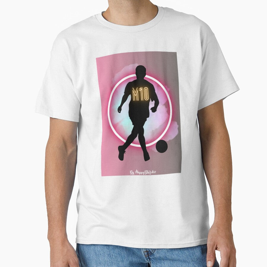 Soccer fan M10 by alion-manne Unisex T-shirt, Sweatshirt, Hoodie, Long Sleeve Tee - T-Shirt, Sweatshirt, Hoodie