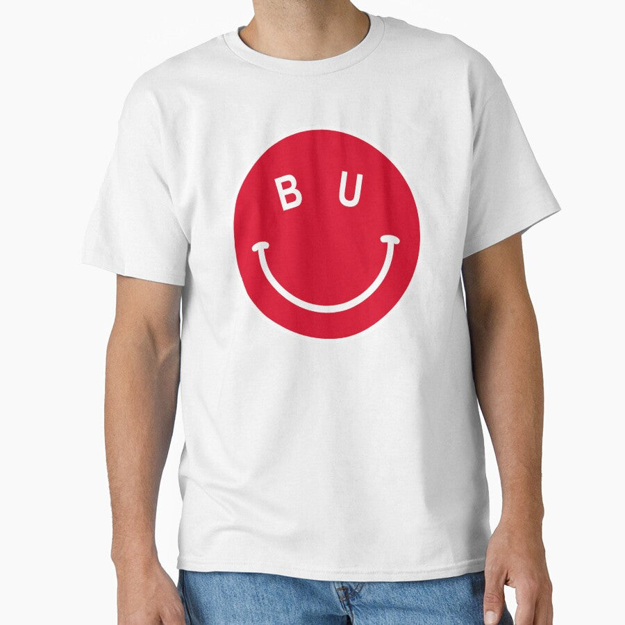 Boston Happy by martileanne Unisex T-shirt, Sweatshirt, Hoodie, Long Sleeve Tee - T-Shirt, Sweatshirt, Hoodie