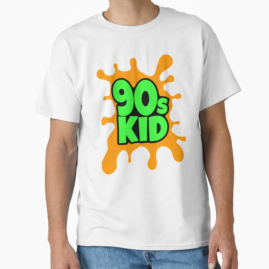 90s Kid by Crossroads-Art Unisex T-shirt, Sweatshirt, Hoodie, Long Sleeve Tee - T-Shirt, Sweatshirt, Hoodie
