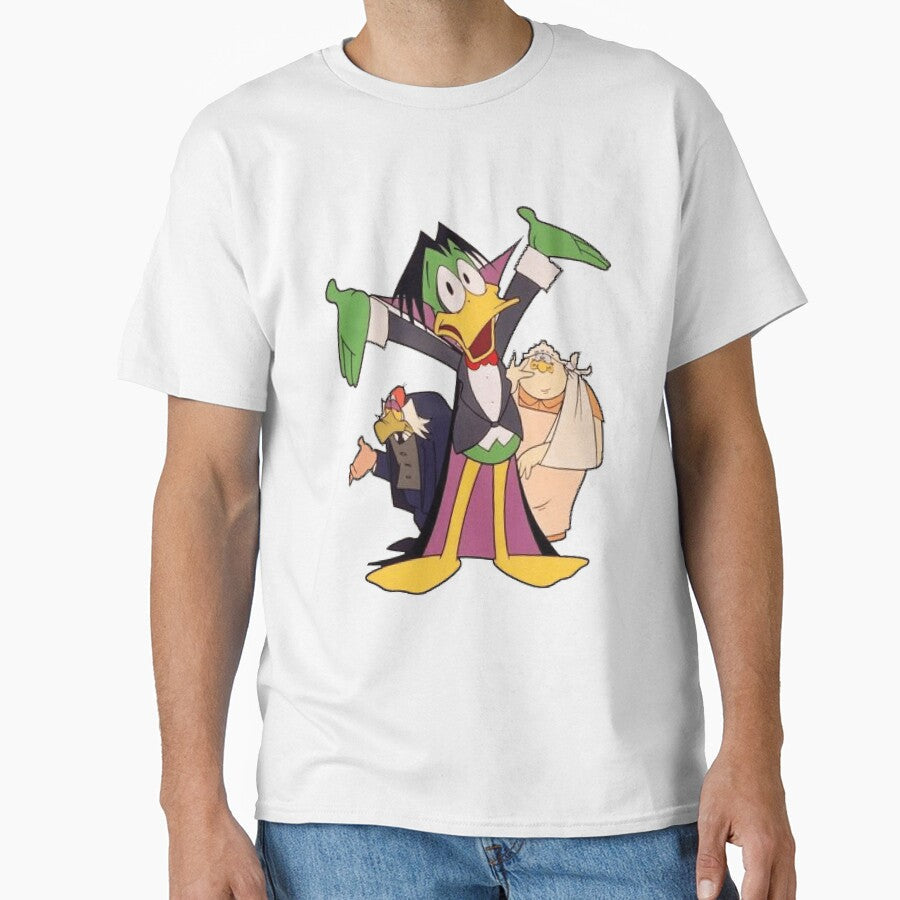 Count Duckula by AmalielS Unisex T-shirt, Sweatshirt, Hoodie, Long Sleeve Tee - T-Shirt, Sweatshirt, Hoodie