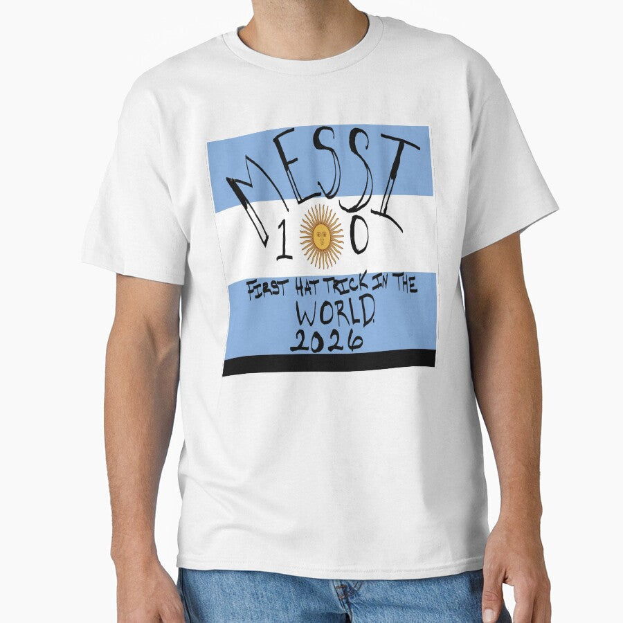 Messi #10 2026 ? by DoPeiNk! Unisex T-shirt, Sweatshirt, Hoodie, Long Sleeve Tee - T-Shirt, Sweatshirt, Hoodie