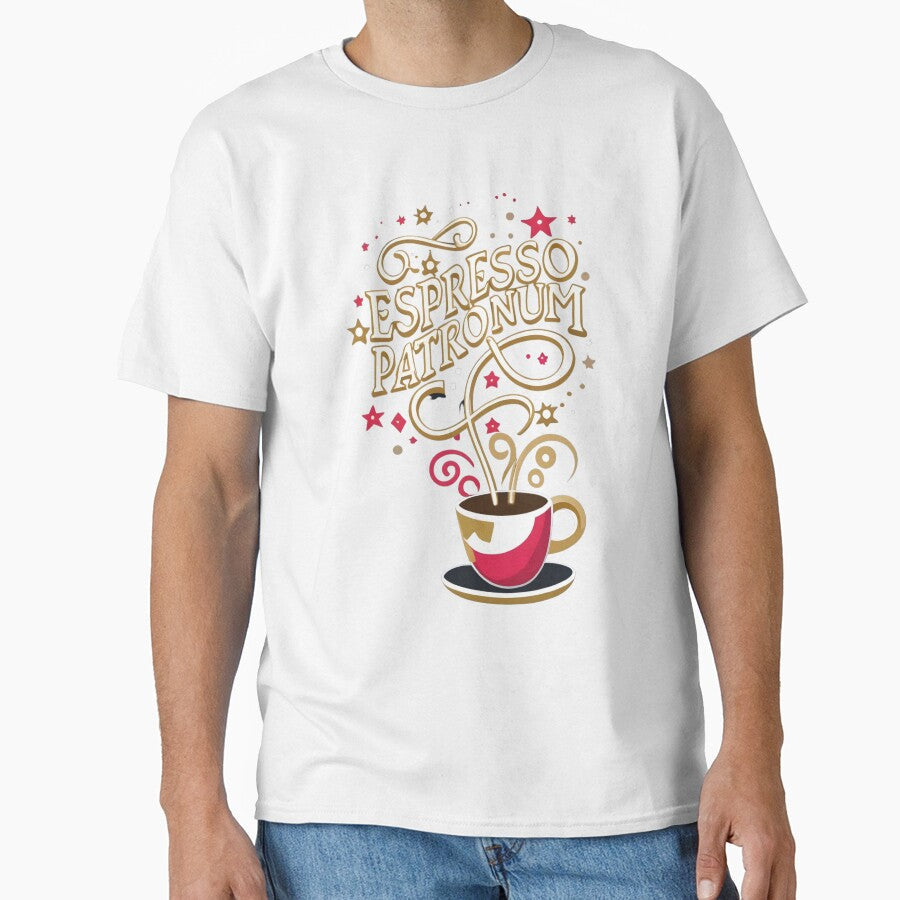 Espresso Patronum - Wizard - Coffee by Fenay Designs Unisex T-shirt, Sweatshirt, Hoodie, Long Sleeve Tee - T-Shirt, Sweatshirt, Hoodie