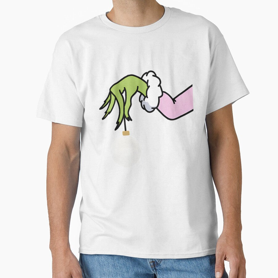 Grinchette by ramonaaeqvenita Unisex T-shirt, Sweatshirt, Hoodie, Long Sleeve Tee - T-Shirt, Sweatshirt, Hoodie