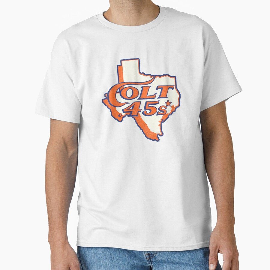 Houston Colt 45S by BuerkleEmma Unisex T-shirt, Sweatshirt, Hoodie, Long Sleeve Tee - T-Shirt, Sweatshirt, Hoodie