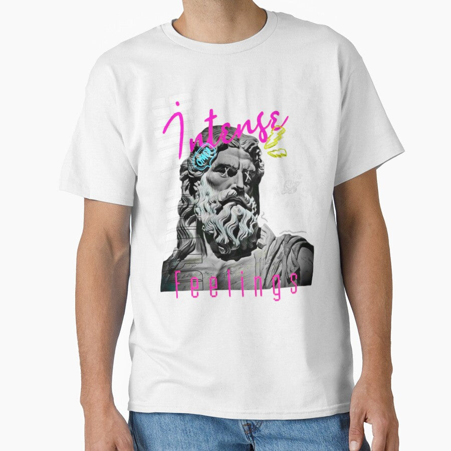 Intense Pop Art by UZRWRLD Unisex T-shirt, Sweatshirt, Hoodie, Long Sleeve Tee - T-Shirt, Sweatshirt, Hoodie