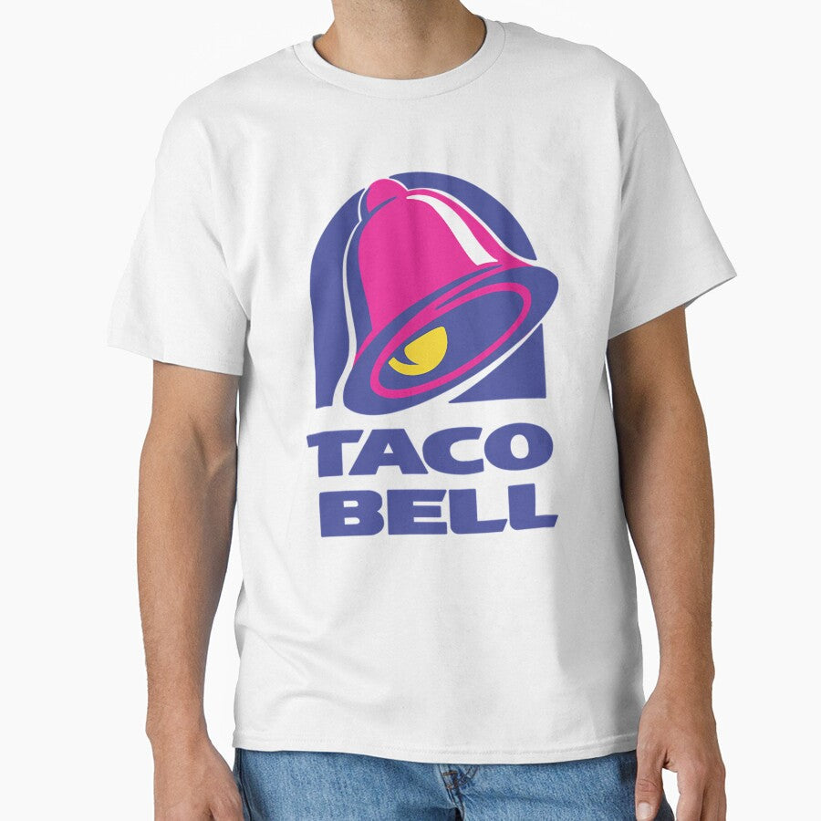 Taco Bell Logo by newsomvffedd Unisex T-shirt, Sweatshirt, Hoodie, Long Sleeve Tee - T-Shirt, Sweatshirt, Hoodie