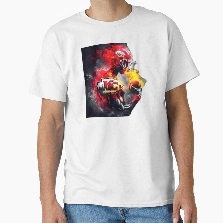Men Chiefs by UZRWRLD Unisex T-shirt, Sweatshirt, Hoodie, Long Sleeve Tee - T-Shirt, Sweatshirt, Hoodie