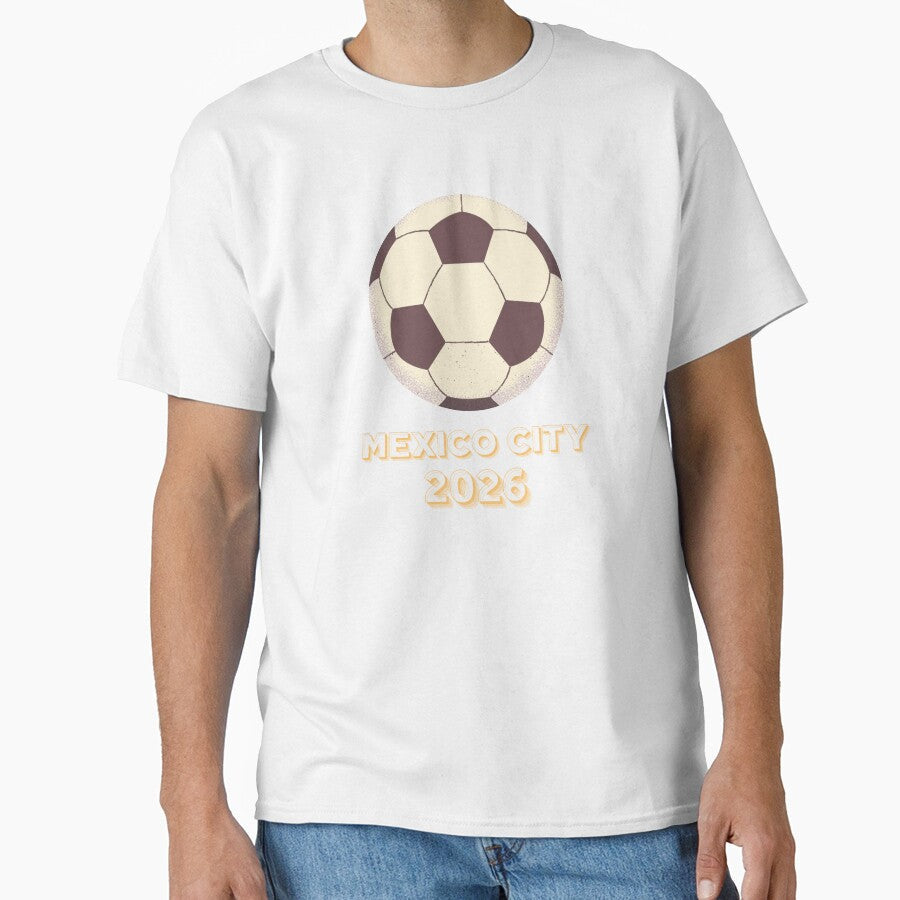 Soccer 2026 Mexico City tee by XDivineTees Unisex T-shirt, Sweatshirt, Hoodie, Long Sleeve Tee - T-Shirt, Sweatshirt, Hoodie