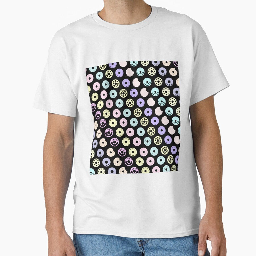 Donuts (Pastel) by bloodycritch Unisex T-shirt, Sweatshirt, Hoodie, Long Sleeve Tee - T-Shirt, Sweatshirt, Hoodie