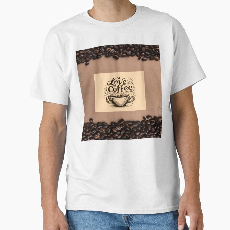 Love In Every Sip - The Art of Coffee by unikkk Unisex T-shirt, Sweatshirt, Hoodie, Long Sleeve Tee - T-Shirt, Sweatshirt, Hoodie
