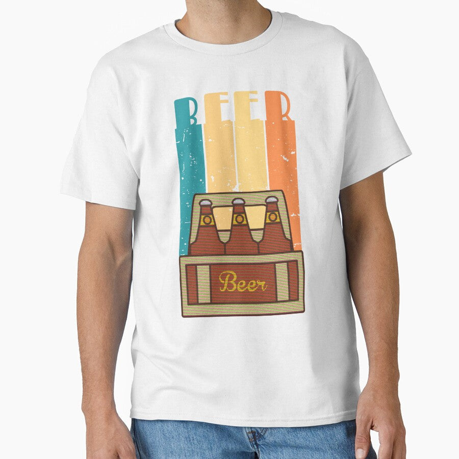 Vintage beer,Classic beer,Retro beer,Beer day,Dad beer ,Mom beer,Beer shirt by Shop28 Unisex T-shirt, Sweatshirt, Hoodie, Long Sleeve Tee - T-Shirt, Sweatshirt, Hoodie