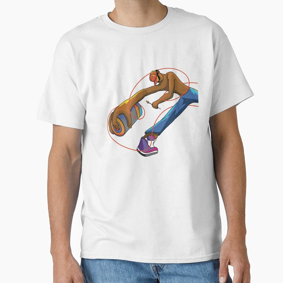 Graffiter Jonas - Conexo Grafitte T by Glautela Unisex T-shirt, Sweatshirt, Hoodie, Long Sleeve Tee - T-Shirt, Sweatshirt, Hoodie