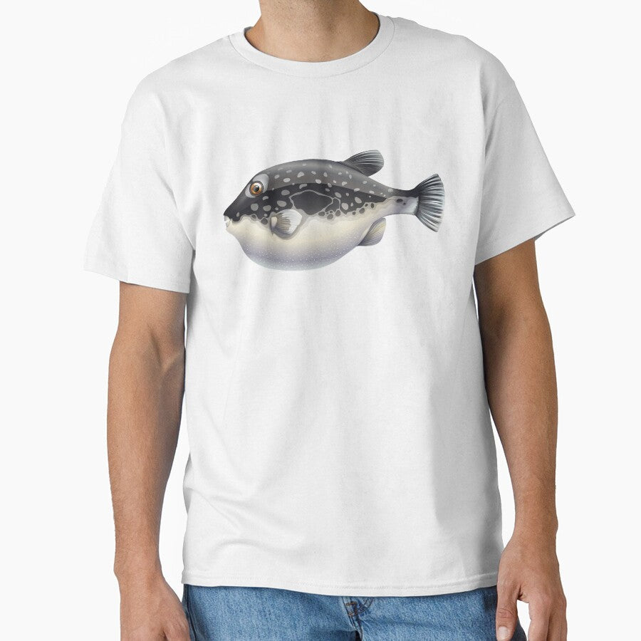 Funny Fish Pattern, Cute Fish Sweatshirt by Ristinga Unisex T-shirt, Sweatshirt, Hoodie, Long Sleeve Tee - T-Shirt, Sweatshirt, Hoodie