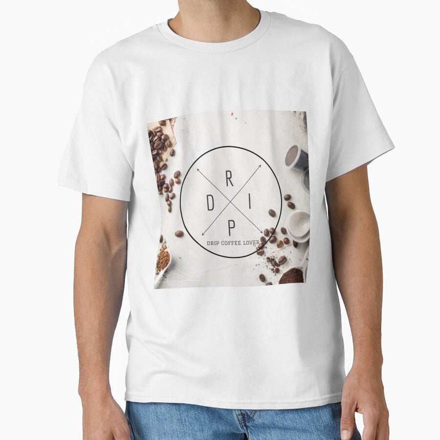 Coffee Drip Lover by muxhapon Unisex T-shirt, Sweatshirt, Hoodie, Long Sleeve Tee - T-Shirt, Sweatshirt, Hoodie