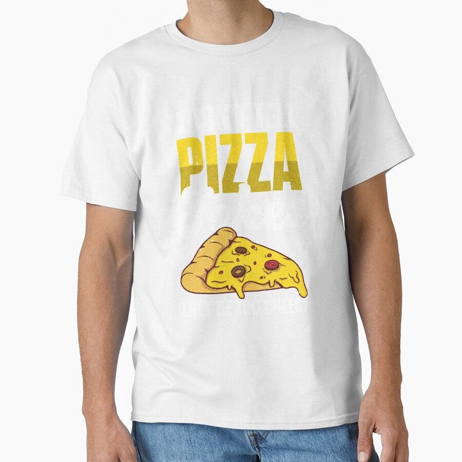 Junk Food I Dont Tell Pizza Jokes Theyre Too Cheesy Funny Foodie by MagicSD Designs Unisex T-shirt, Sweatshirt, Hoodie, Long Sleeve Tee - T-Shirt, Sweatshirt, Hoodie