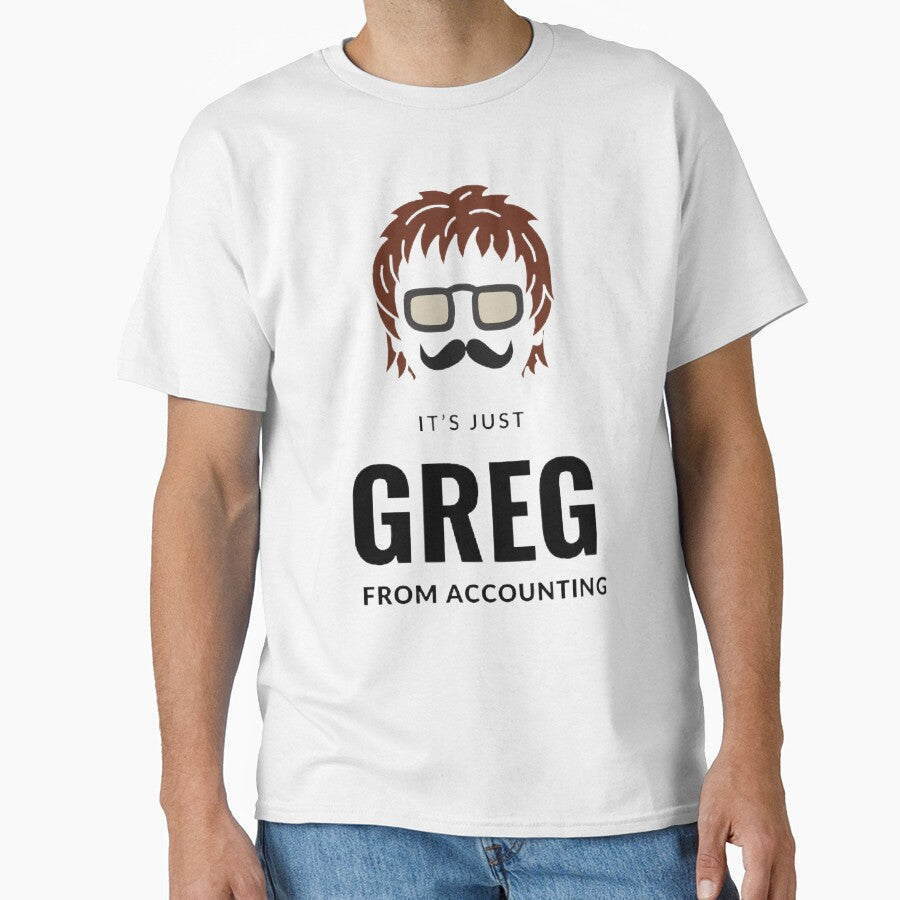 Low Profile Office Accounting Guy by Journey-North Unisex T-shirt, Sweatshirt, Hoodie, Long Sleeve Tee - T-Shirt, Sweatshirt, Hoodie