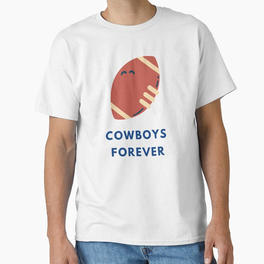 Cowboys forever by dineshv Unisex T-shirt, Sweatshirt, Hoodie, Long Sleeve Tee - T-Shirt, Sweatshirt, Hoodie