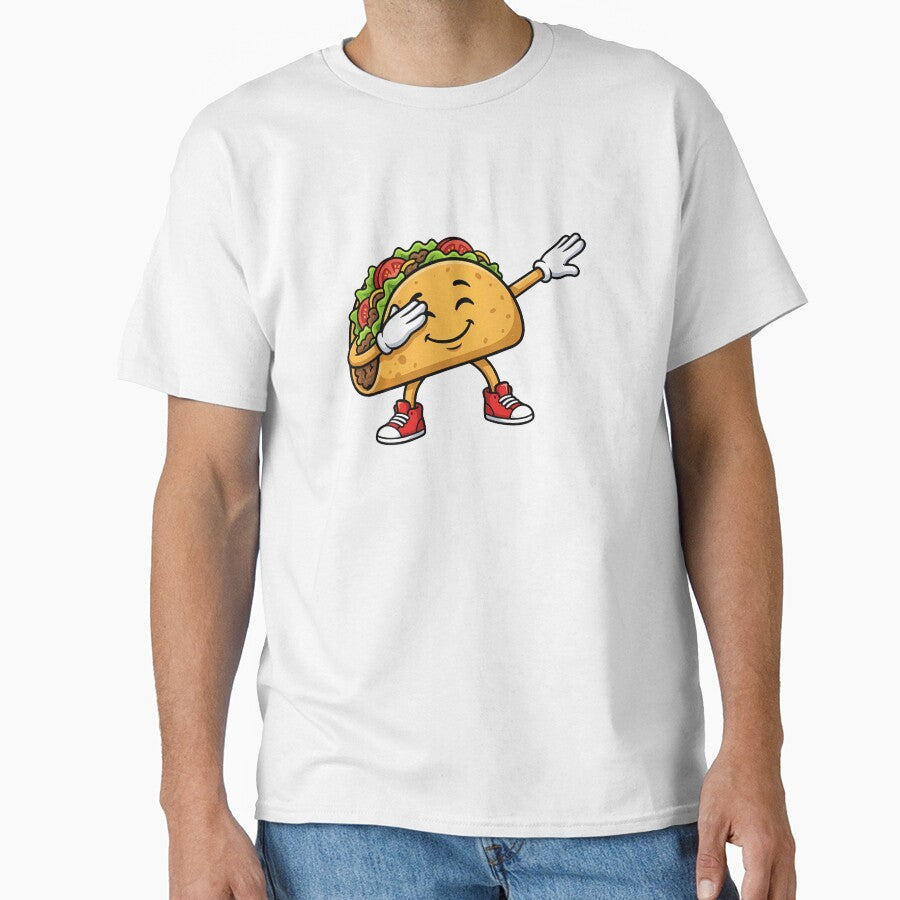 Dabbing Taco Cinco Fiesta by irifine Unisex T-shirt, Sweatshirt, Hoodie, Long Sleeve Tee - T-Shirt, Sweatshirt, Hoodie