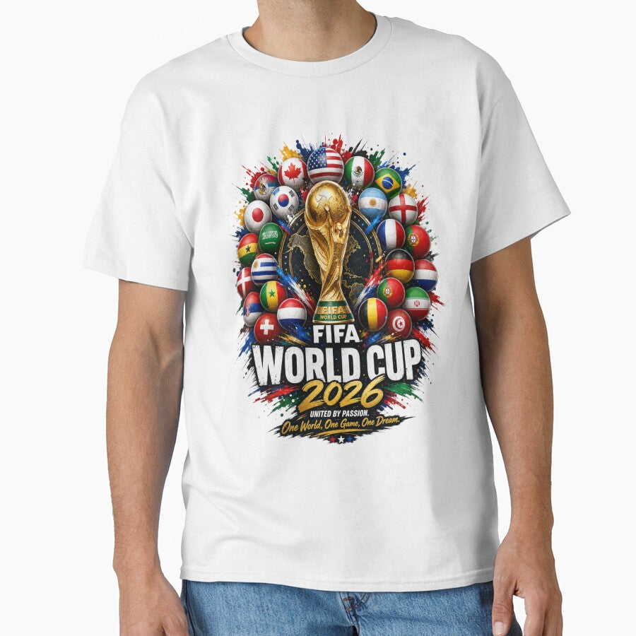 Global football fan art by urbanshop7 Unisex T-shirt, Sweatshirt, Hoodie, Long Sleeve Tee - T-Shirt, Sweatshirt, Hoodie