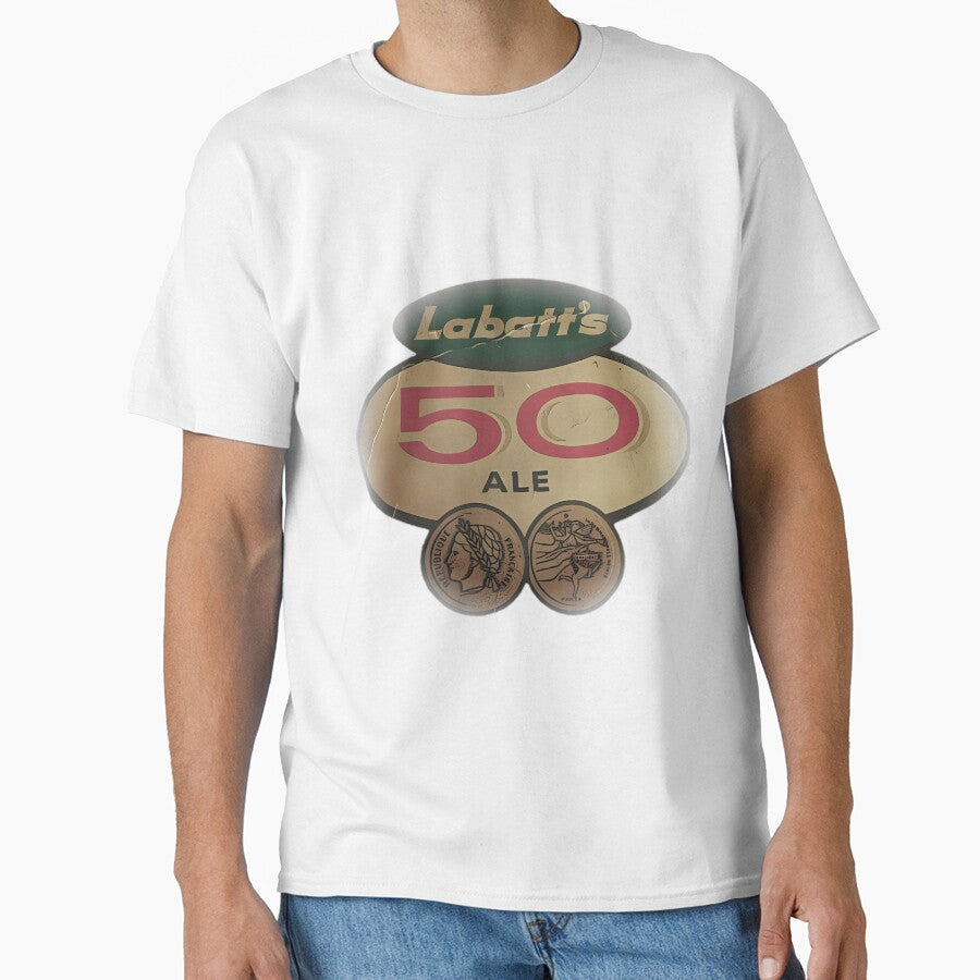 Vintage Labatts 50 Ale by TammyMobley Unisex T-shirt, Sweatshirt, Hoodie, Long Sleeve Tee - T-Shirt, Sweatshirt, Hoodie