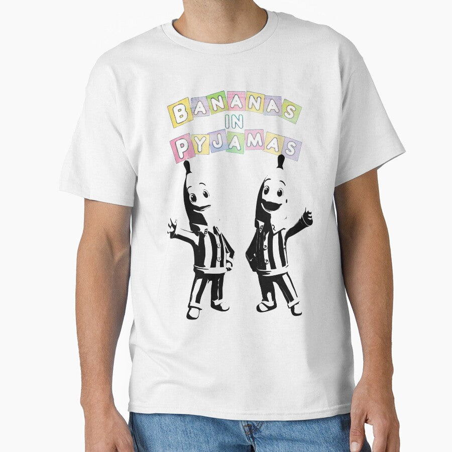 Bananas in Pyjamas by sammyniki92 Unisex T-shirt, Sweatshirt, Hoodie, Long Sleeve Tee - T-Shirt, Sweatshirt, Hoodie