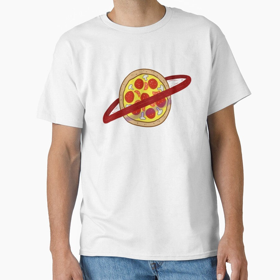 Pizza Planet by Jajienme Unisex T-shirt, Sweatshirt, Hoodie, Long Sleeve Tee - T-Shirt, Sweatshirt, Hoodie