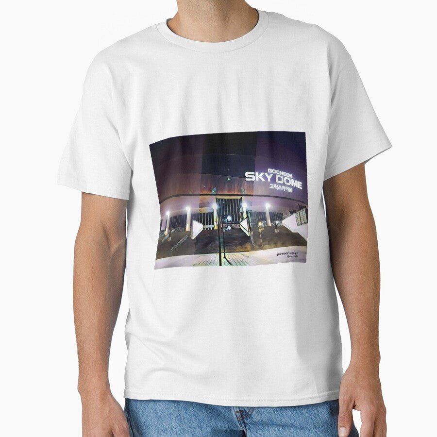 Gocheok Dome by JAEWOORI Unisex T-shirt, Sweatshirt, Hoodie, Long Sleeve Tee - T-Shirt, Sweatshirt, Hoodie