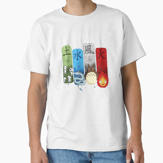 "Nostalgic Aesthetics: Exploring the Totoros Charm of Japanese Vintage Anime Art" by ndalamson - T-Shirt, Sweatshirt, Hoodie