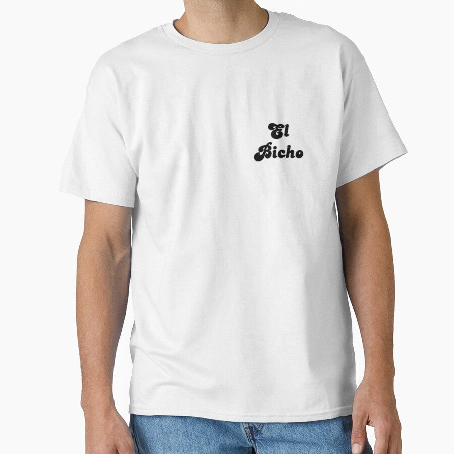 El Bicho CR7 Cristiano Ronaldo GOAT Futbol Soccer gift by The-GOAT-Store Unisex T-shirt, Sweatshirt, Hoodie, Long Sleeve Tee - T-Shirt, Sweatshirt, Hoodie