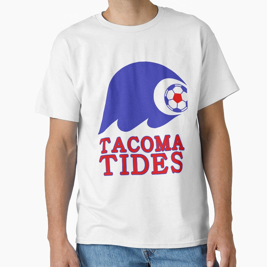 Defunct Tacoma Tides Soccer 1976 by audrinabab Unisex T-shirt, Sweatshirt, Hoodie, Long Sleeve Tee - T-Shirt, Sweatshirt, Hoodie