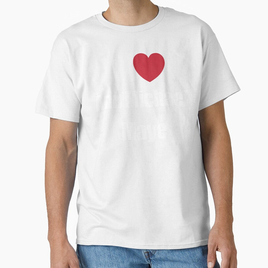 I Heart Ann Michael Maye by webmprintshop Unisex T-shirt, Sweatshirt, Hoodie, Long Sleeve Tee - T-Shirt, Sweatshirt, Hoodie