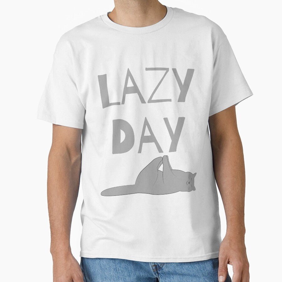 Lazy Day by Simo0455 Unisex T-shirt, Sweatshirt, Hoodie, Long Sleeve Tee - T-Shirt, Sweatshirt, Hoodie