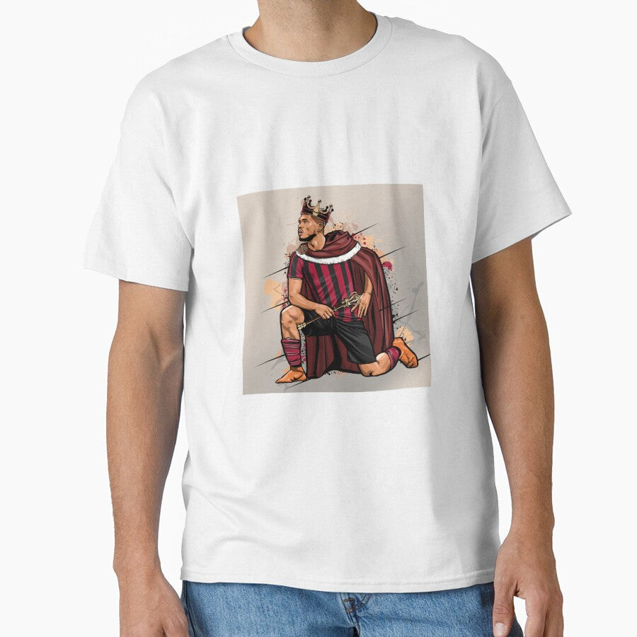 Josef Martinez King of Atlanta by thesdlnr Unisex T-shirt, Sweatshirt, Hoodie, Long Sleeve Tee - T-Shirt, Sweatshirt, Hoodie