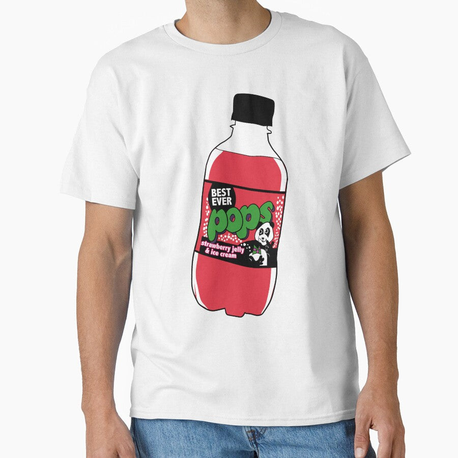 Panda Pop Drink 90s Nostalgia by PiscesVibes Unisex T-shirt, Sweatshirt, Hoodie, Long Sleeve Tee - T-Shirt, Sweatshirt, Hoodie