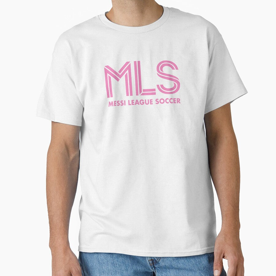 MLS (Messi Soccer League) by frikybomb Unisex T-shirt, Sweatshirt, Hoodie, Long Sleeve Tee - T-Shirt, Sweatshirt, Hoodie