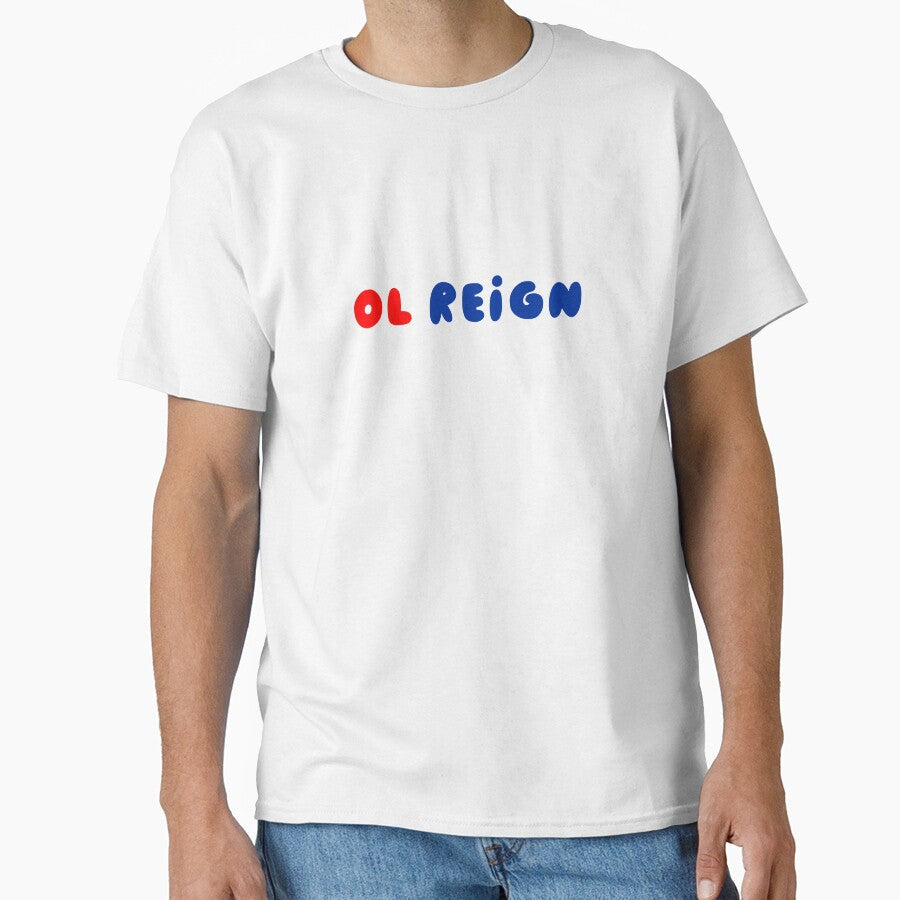ol reign by doodles fc Unisex T-shirt, Sweatshirt, Hoodie, Long Sleeve Tee - T-Shirt, Sweatshirt, Hoodie