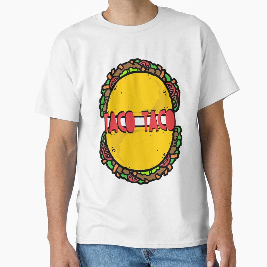 taco taco by sandpiperstudio Unisex T-shirt, Sweatshirt, Hoodie, Long Sleeve Tee - T-Shirt, Sweatshirt, Hoodie