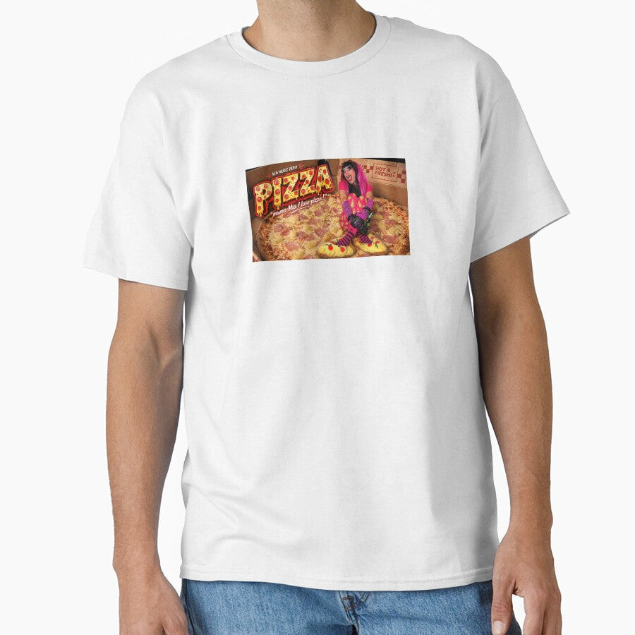 PIZZA by TheRealElvirus Unisex T-shirt, Sweatshirt, Hoodie, Long Sleeve Tee - T-Shirt, Sweatshirt, Hoodie