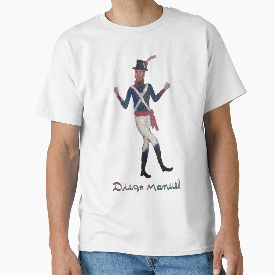 Soldado Patricio by Diego Manuel Rodriguez Unisex T-shirt, Sweatshirt, Hoodie, Long Sleeve Tee - T-Shirt, Sweatshirt, Hoodie