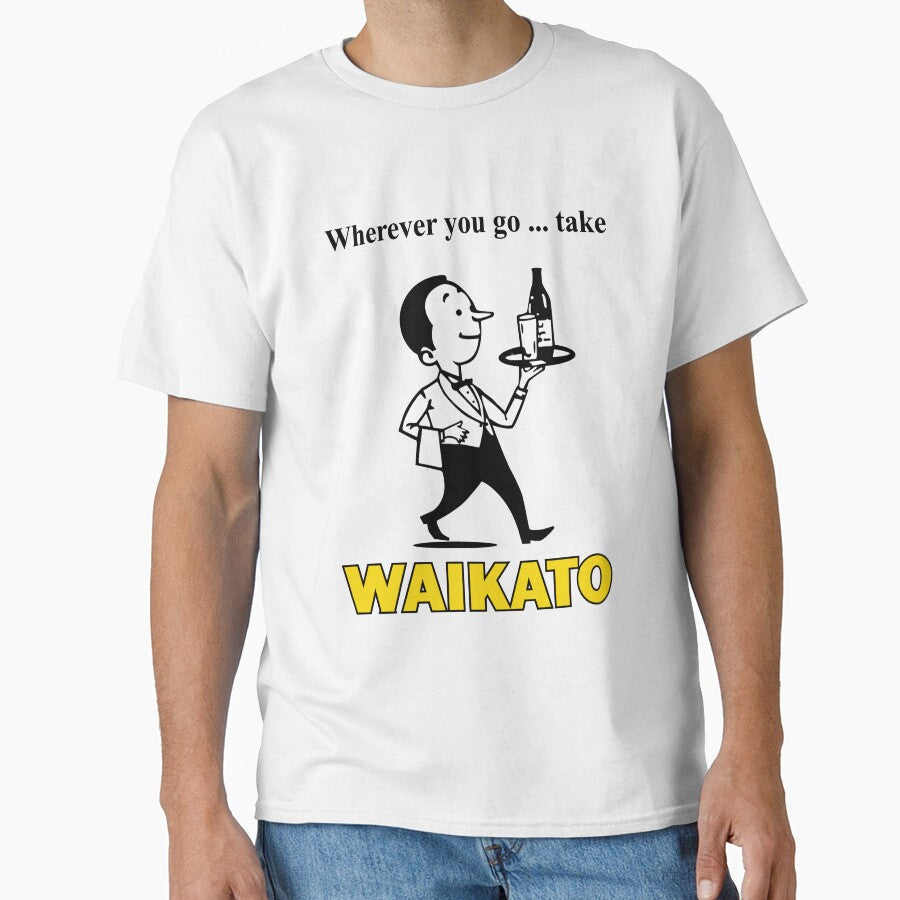 Wherever you go...take Waikato by 4amStudio Unisex T-shirt, Sweatshirt, Hoodie, Long Sleeve Tee - T-Shirt, Sweatshirt, Hoodie
