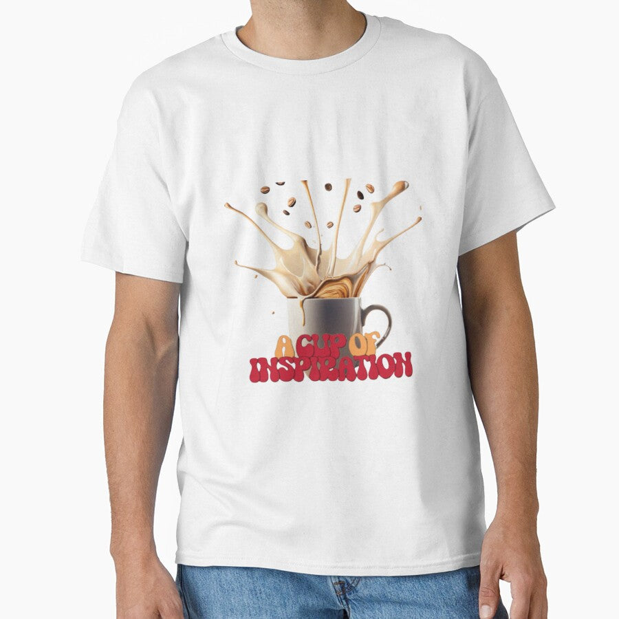 Coffee: The Elixir of Life and The Perfect Way to Start Your Day by bkbh Unisex T-shirt, Sweatshirt, Hoodie, Long Sleeve Tee - T-Shirt, Sweatshirt, Hoodie