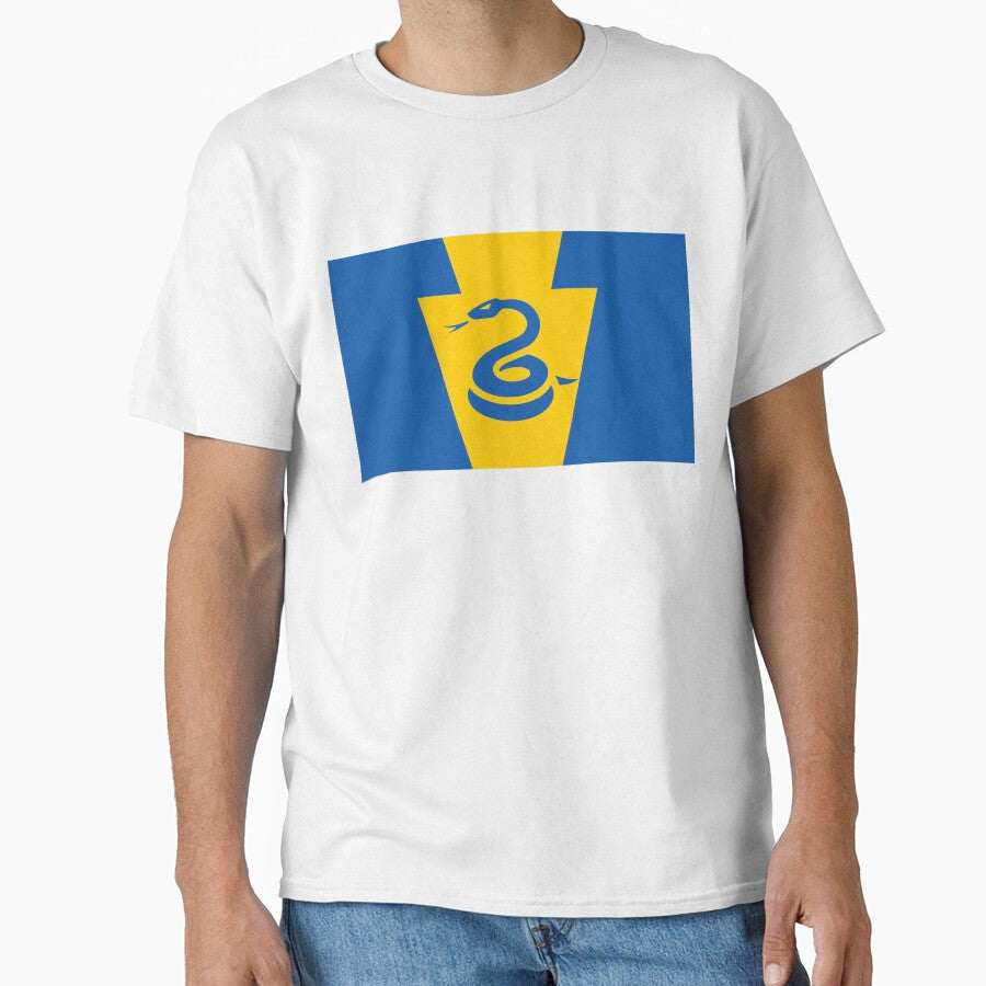 Philly Soccer Keystone Flag by Tara Stark Unisex T-shirt, Sweatshirt, Hoodie, Long Sleeve Tee - T-Shirt, Sweatshirt, Hoodie