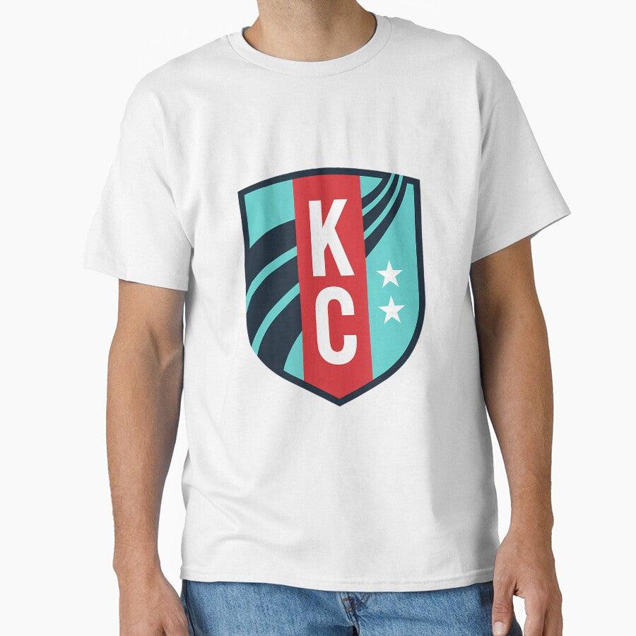 Kansas City Current Poster Design Today Graphic Art by JanayMcgoldric Unisex T-shirt, Sweatshirt, Hoodie, Long Sleeve Tee - T-Shirt, Sweatshirt, Hoodie
