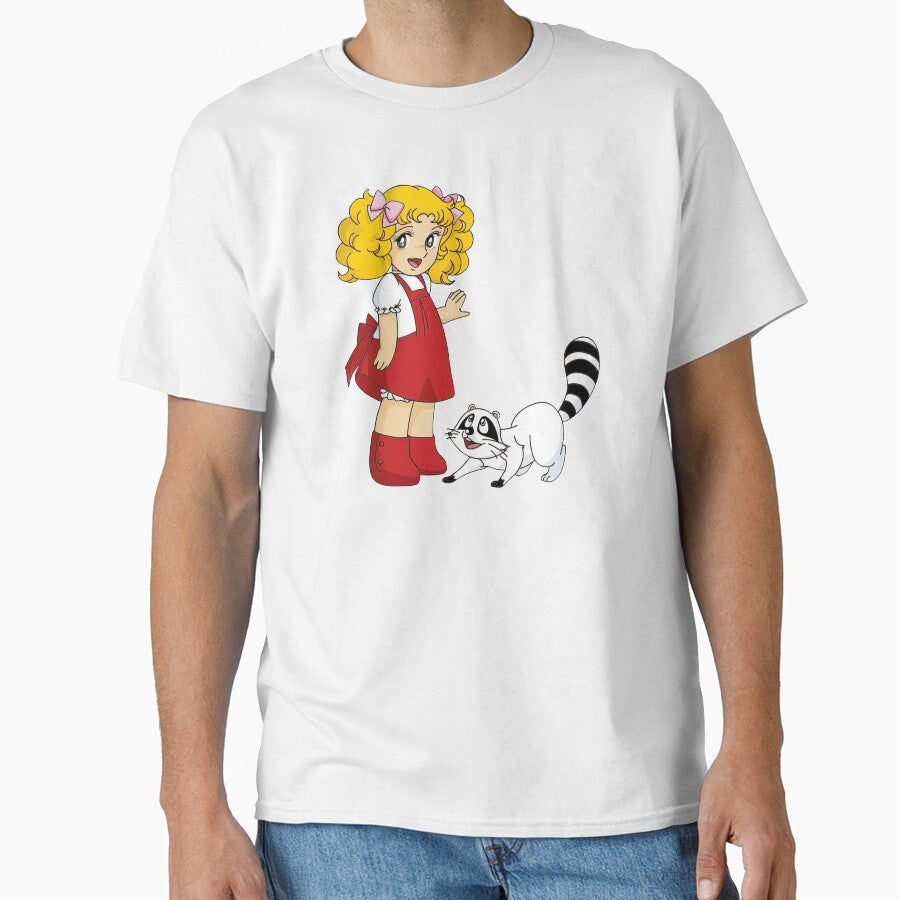 Candy Candy Snow Capucin by mr-jerichotv Unisex T-shirt, Sweatshirt, Hoodie, Long Sleeve Tee - T-Shirt, Sweatshirt, Hoodie