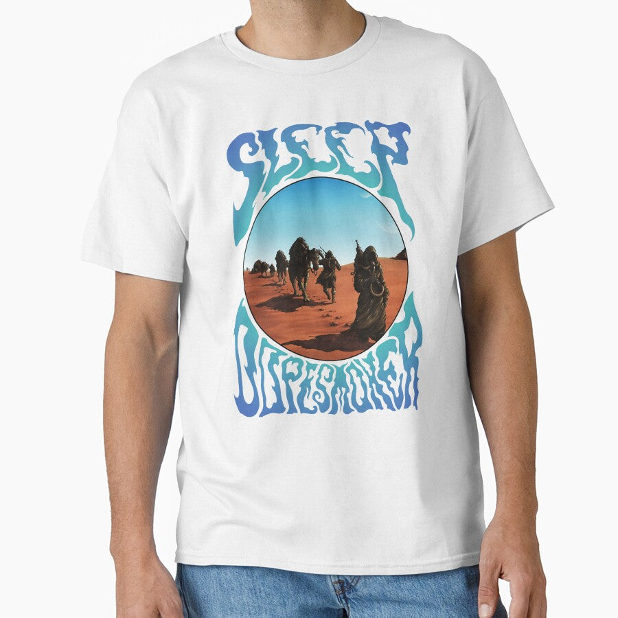 Sleepp Stonerr Metal Band Album Cover Dopesmokerr by AshleyCollas Unisex T-shirt, Sweatshirt, Hoodie, Long Sleeve Tee - T-Shirt, Sweatshirt, Hoodie